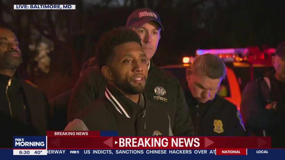 Baltimore Key Bridge collapse: 2 rescued, several others believed in water